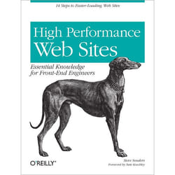 O'Reilly High Performance Web Sites livre & manuel de logiciels