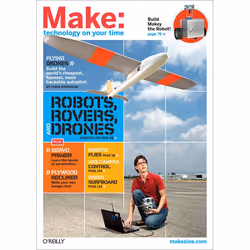 O'Reilly Make: Technology on Your Time Volume 19, 176 pages