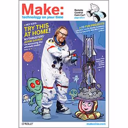 O'Reilly Make: Technology on Your Time Volume 20, 176 pages, Mark Frauenfelder, O'Reilly Media / Make