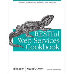 O'Reilly RESTful Web Services Cookbook livre & manuel de logiciels