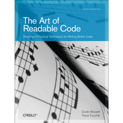 O'Reilly The Art of Readable Code livre