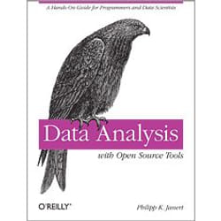 O'Reilly Data Analysis with Open Source Tools livre & manuel de logiciels