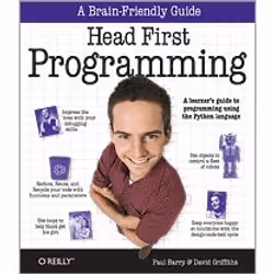O'Reilly Head First Programming, Logiciel de développement, 448 pages, David Griffiths, Paul Barry, O'Reilly Media