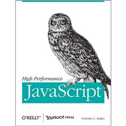 O'Reilly High Performance JavaScript livre & manuel de logiciels