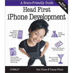 O'Reilly Head First iPhone Development livre & manuel de logiciels