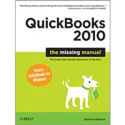 O'Reilly QuickBooks 2010: The Missing Manual livre & manuel de logiciels