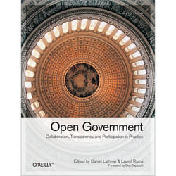 O'Reilly Open Government livre