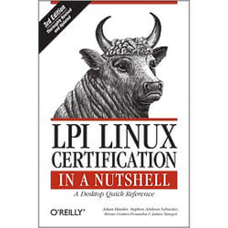 O'Reilly LPI Linux Certification in a Nutshell, Third Edition livre & manuel de logiciels
