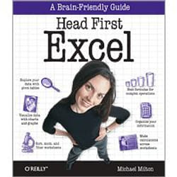 O'Reilly Head First Excel livre & manuel de logiciels