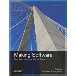 O'Reilly Making Software livre & manuel de logiciels