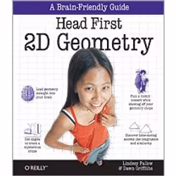 O'Reilly Head First 2D Geometry, Logiciel éducatif, 368 pages, Stray (Lindsey Fallow), Dawn Griffiths, O'Reilly Media