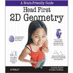 O'Reilly Head First 2D Geometry livre & manuel de logiciels