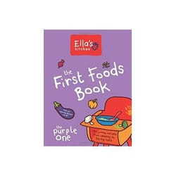ISBN Ella's Kitchen: The First Foods Book: The Purple One livre Santé, esprit et corps Anglais Couverture rigide
