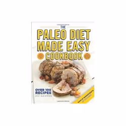 ISBN Paleo Diet Made Easy Cookbook, Santé, esprit et corps, Anglais