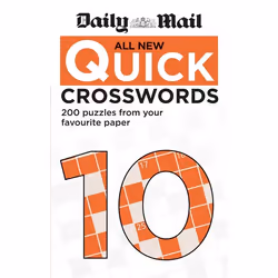 Hachette UK Daily Mail All New Quick Crosswords 10, Anglais, Livre broché, 240 pages