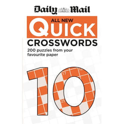 Hachette UK Daily Mail All New Quick Crosswords 10