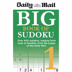 Hachette UK Daily Mail Big Book of Sudokus 1, Anglais, Livre broché, 464 pages