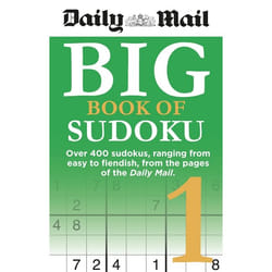 Hachette UK Daily Mail Big Book of Sudokus 1