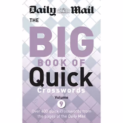 Hachette UK Daily Mail Big Book of Quick Crosswords 9, Anglais, Livre broché, 464 pages