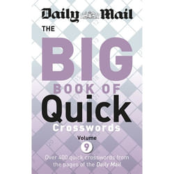 Hachette UK Daily Mail Big Book of Quick Crosswords 9