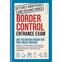 ISBN Border Control Entrance Exam, histoire, Anglais, Couverture rigide, 128 pages