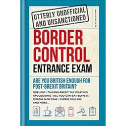 ISBN Border Control Entrance Exam livre histoire Anglais Couverture rigide