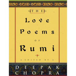 ISBN The Love Poems of Rumi livre classiques Anglais Couverture rigide