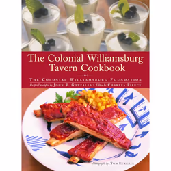 ISBN The Colonial Williamsburg Tavern Cookbook, nourriture & boisson, Anglais, Couverture rigide, 224 pages