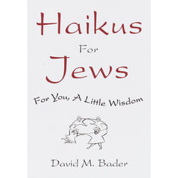 ISBN Haikus for Jews livre Couverture rigide