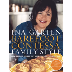 ISBN Barefoot Contessa Family Style, nourriture & boisson, Anglais, Couverture rigide, 240 pages
