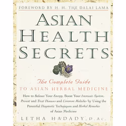 ISBN Asian Health Secrets, Livre broché, 512 pages