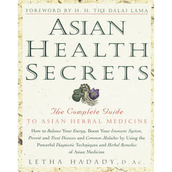ISBN Asian Health Secrets livre