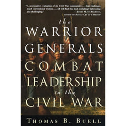 ISBN The Warrior Generals livre biographie Anglais