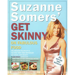 ISBN Suzanne Somers’ Get Skinny on Fabulous Food livre nourriture & boisson Anglais