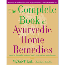 ISBN The Complete Book of Ayurvedic Home Remedies livre