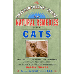 ISBN The Veterinarians’ Guide to Natural Remedies for Cats livre