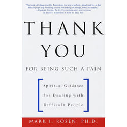 ISBN Thank You for Being Such a Pain livre