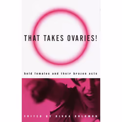 ISBN That Takes Ovaries!, biographie, Anglais, Livre broché, 256 pages
