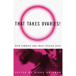 ISBN That Takes Ovaries! livre biographie Anglais Livre broché 256 pages