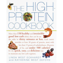 ISBN The High-Protein Cookbook livre nourriture & boisson Anglais