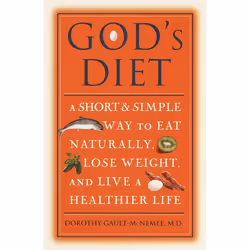 ISBN God’s Diet, nourriture & boisson, Anglais, Livre broché, 144 pages