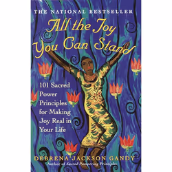 ISBN All the Joy You Can Stand, Livre broché, 304 pages