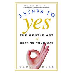 ISBN Three Steps to Yes livre