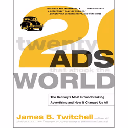 ISBN Twenty Ads That Shook the World, Livre broché, 240 pages