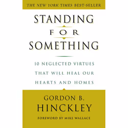 ISBN Standing for Something, Livre broché, 256 pages