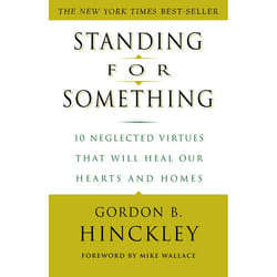 ISBN Standing for Something livre