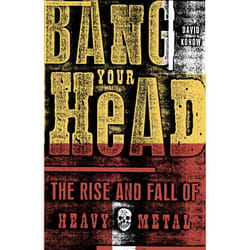 ISBN Bang Your Head livre