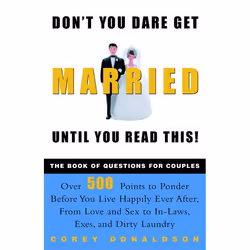 ISBN Don’t You Dare Get Married Until You Read This!, Livre broché, 192 pages