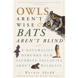 ISBN Owls Aren’t Wise & Bats Aren’t Blind livre