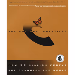 ISBN The Cultural Creatives, Livre broché, 384 pages